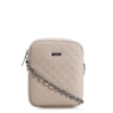 Bolsa Transversal Matelassê Alt Bege - imagem 1