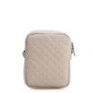 Bolsa Transversal Matelassê Alt Bege - imagem 3
