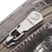 Bolsa Transversal Matelassê Alt Croco Prata - imagem 6