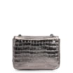 Bolsa Transversal Matelassê Alt Croco Prata - imagem 4
