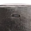 Bolsa Transversal Matelassê Alt Lezard Prata - imagem 6