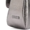 Bolsa Transversal Matelassê Alt Lezard Prata - imagem 6