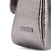 Bolsa Transversal Matelassê Alt Lezard Prata - imagem 6