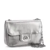 Bolsa Transversal Matelassê Alt Lezard Prata - imagem 2