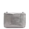Bolsa Transversal Matelassê Alt Lezard Prata - imagem 3