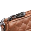 Bolsa Transversal Matelassê Alt Marrom - imagem 5