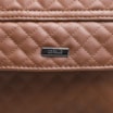 Bolsa Transversal Matelassê Alt Marrom - imagem 6