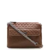 Bolsa Transversal Matelassê Alt Marrom - imagem 1