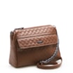 Bolsa Transversal Matelassê Alt Marrom - imagem 2