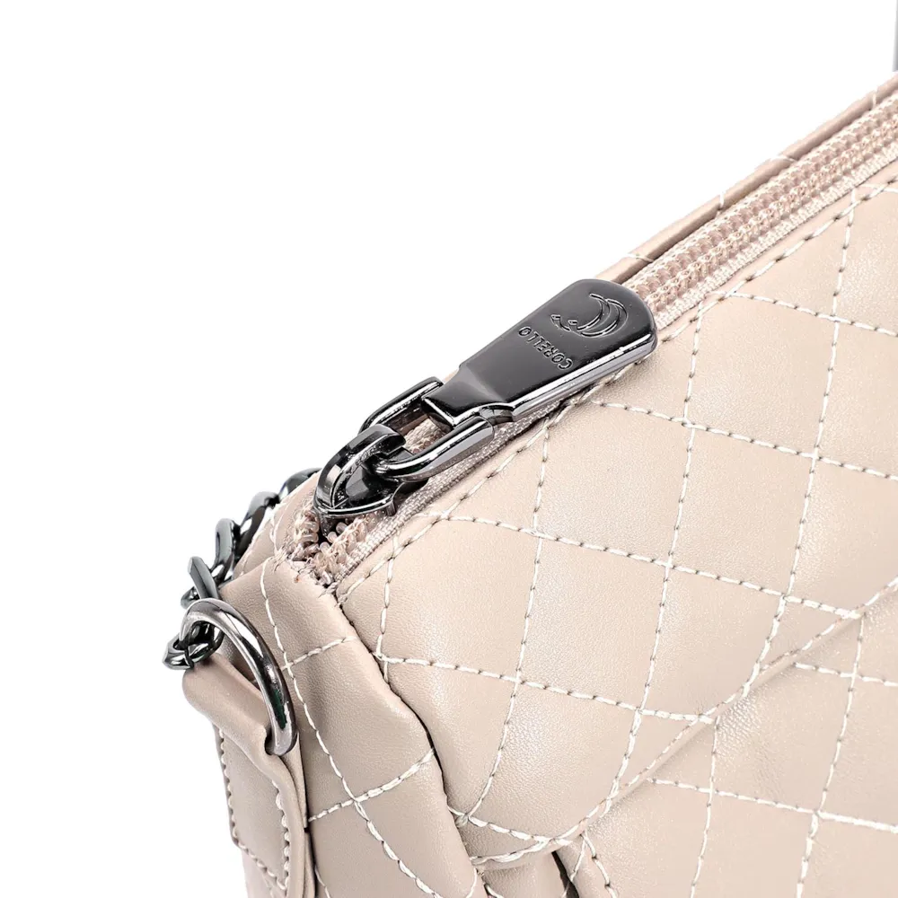 Bolsa Transversal Matelassê Alt Off White - imagem 5