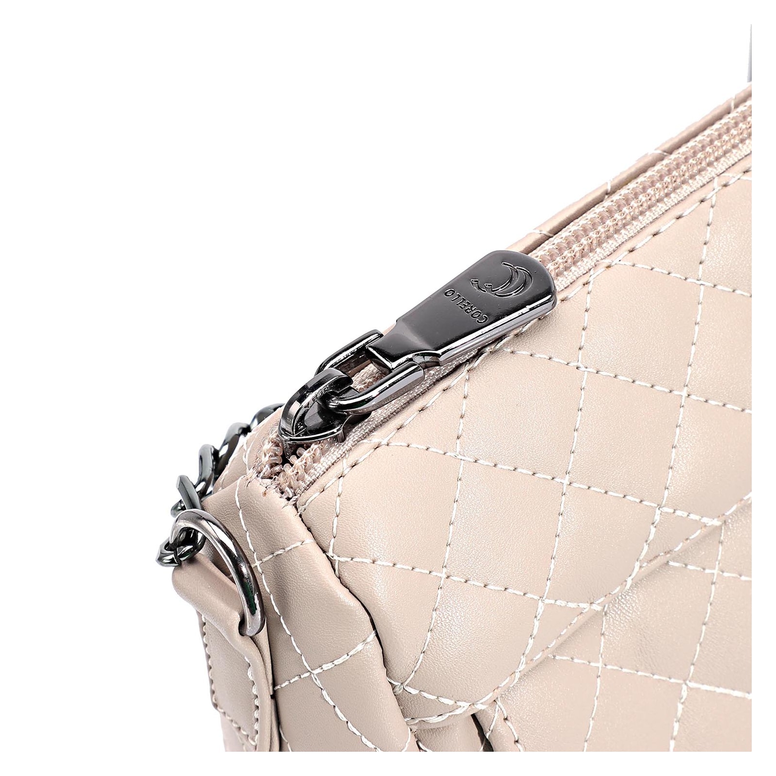 Bolsa Transversal Matelassê Alt Off White