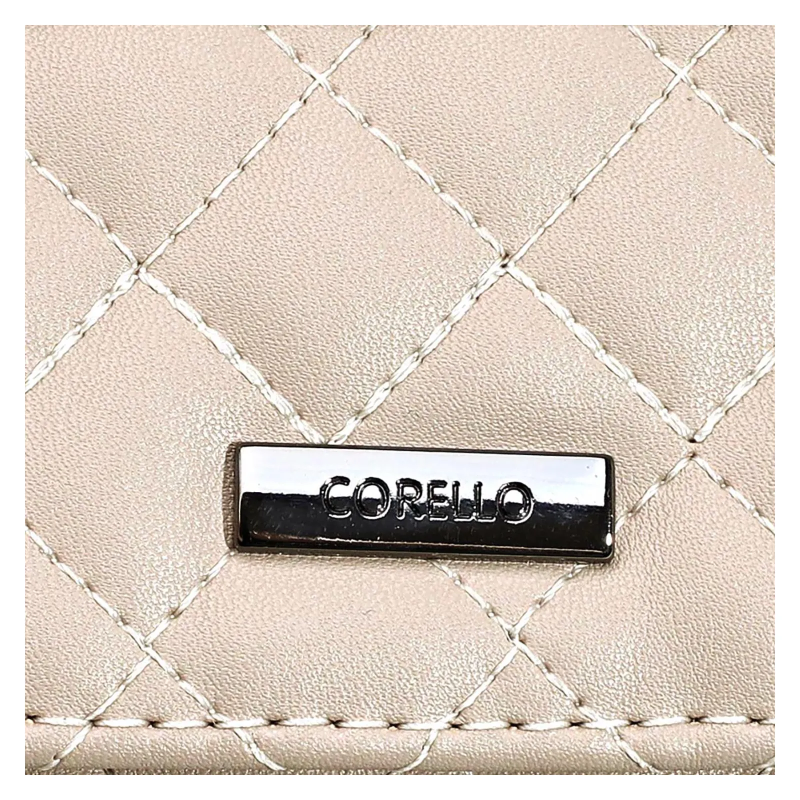 Bolsa Transversal Matelassê Alt Off White