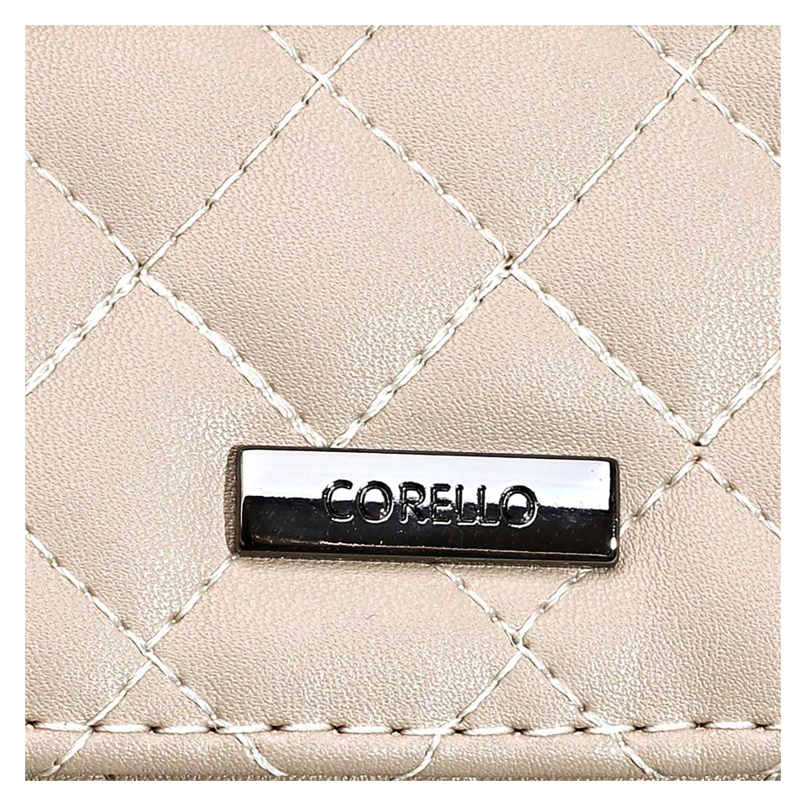Bolsa Transversal Matelassê Alt Off White