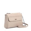 Bolsa Transversal Matelassê Alt Off White - imagem 2
