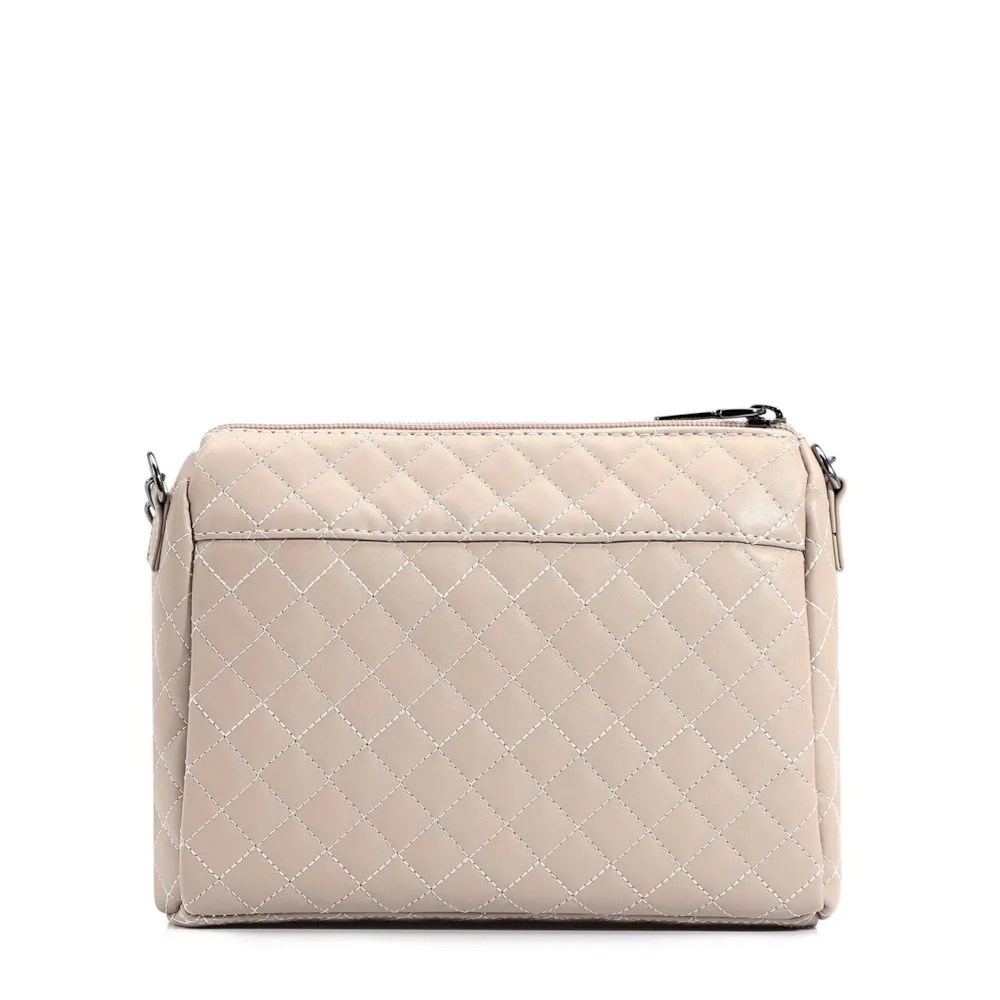 Bolsa Transversal Matelassê Alt Off White - imagem 3