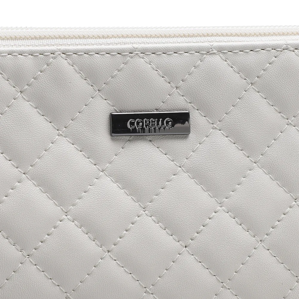 Bolsa Transversal Matelassê Alt Off White - imagem 5