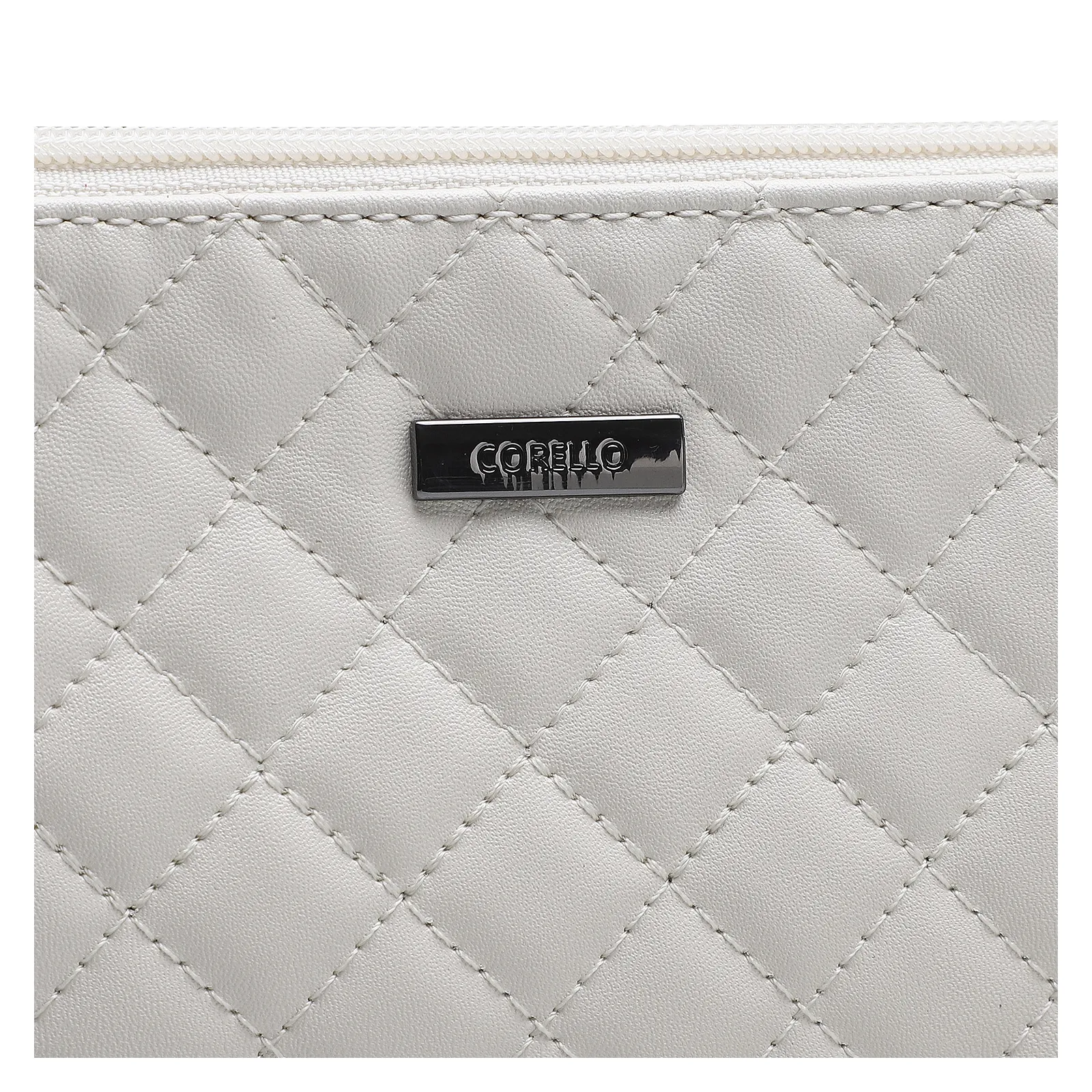 Bolsa Transversal Matelassê Alt Off White