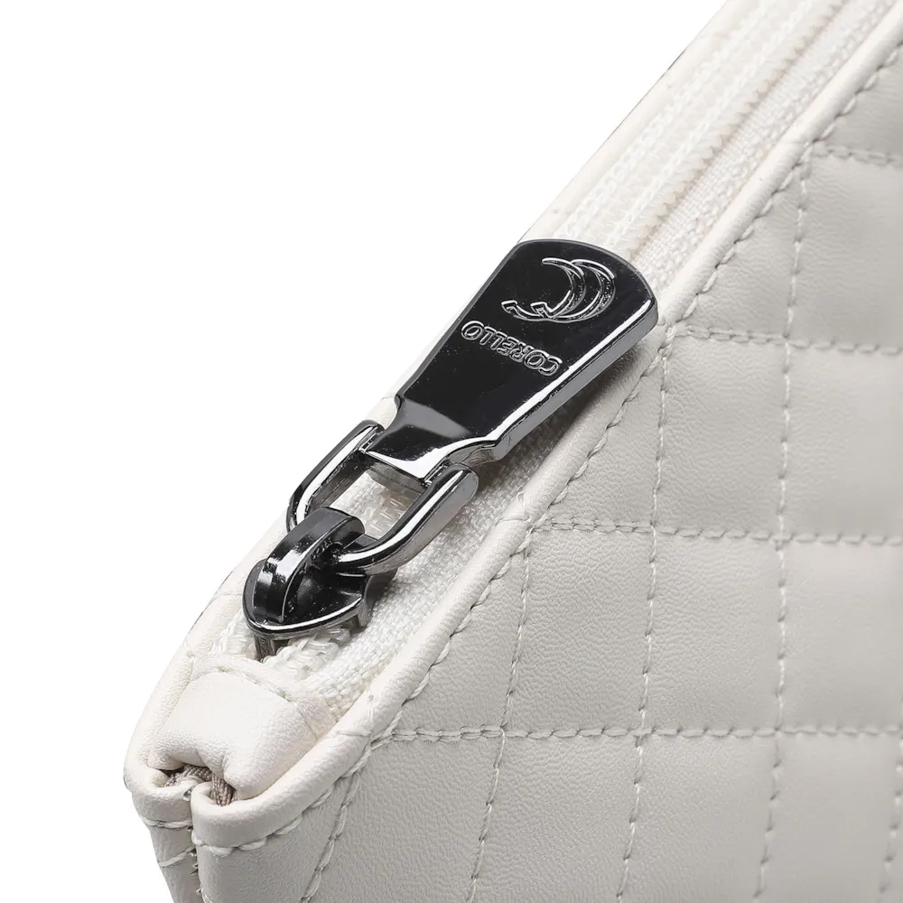 Bolsa Transversal Matelassê Alt Off White - imagem 6