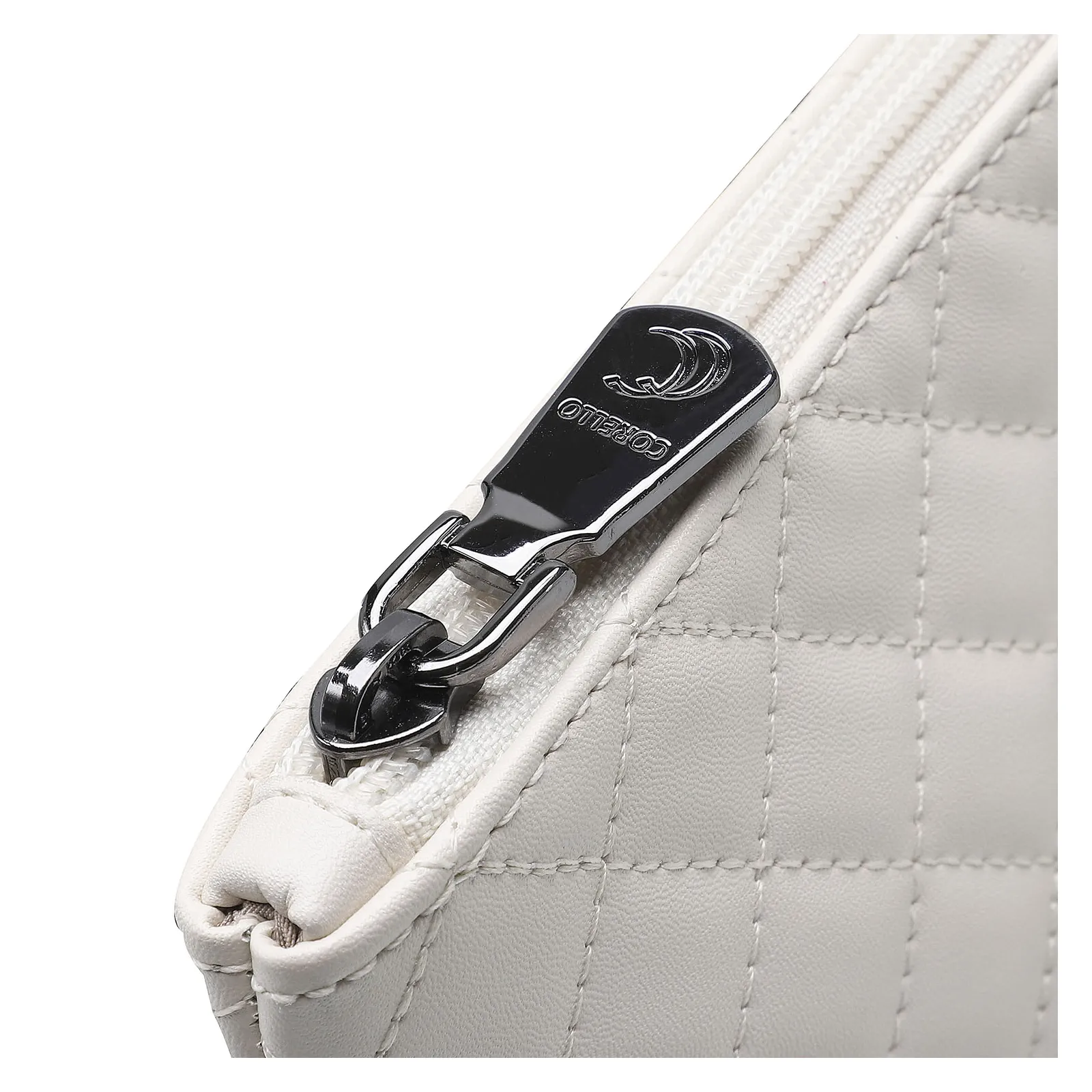 Bolsa Transversal Matelassê Alt Off White