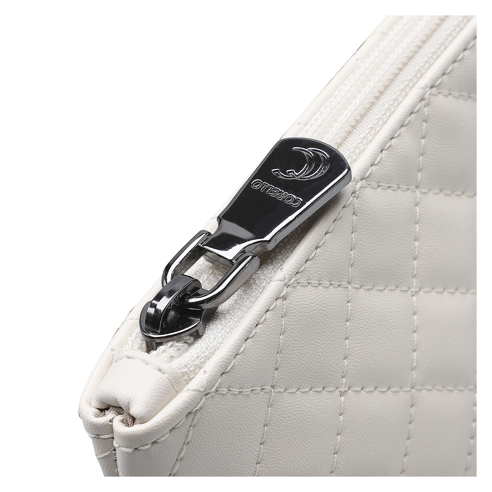 Bolsa Transversal Matelassê Alt Off White