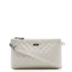 Bolsa Transversal Matelassê Alt Off White - imagem 1