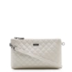 Bolsa Transversal Matelassê Alt Off White - imagem 1