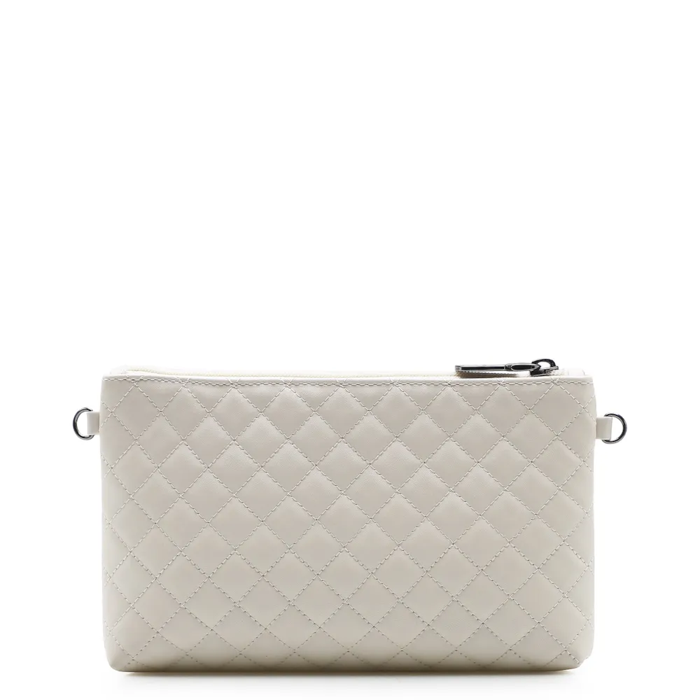 Bolsa Transversal Matelassê Alt Off White - imagem 3