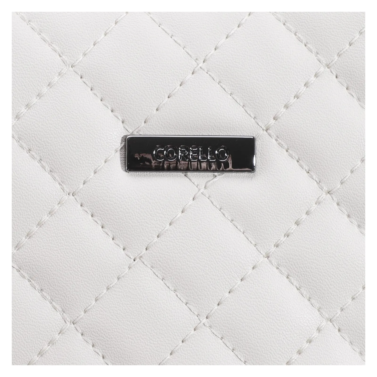 Bolsa Transversal Matelassê Alt Off White