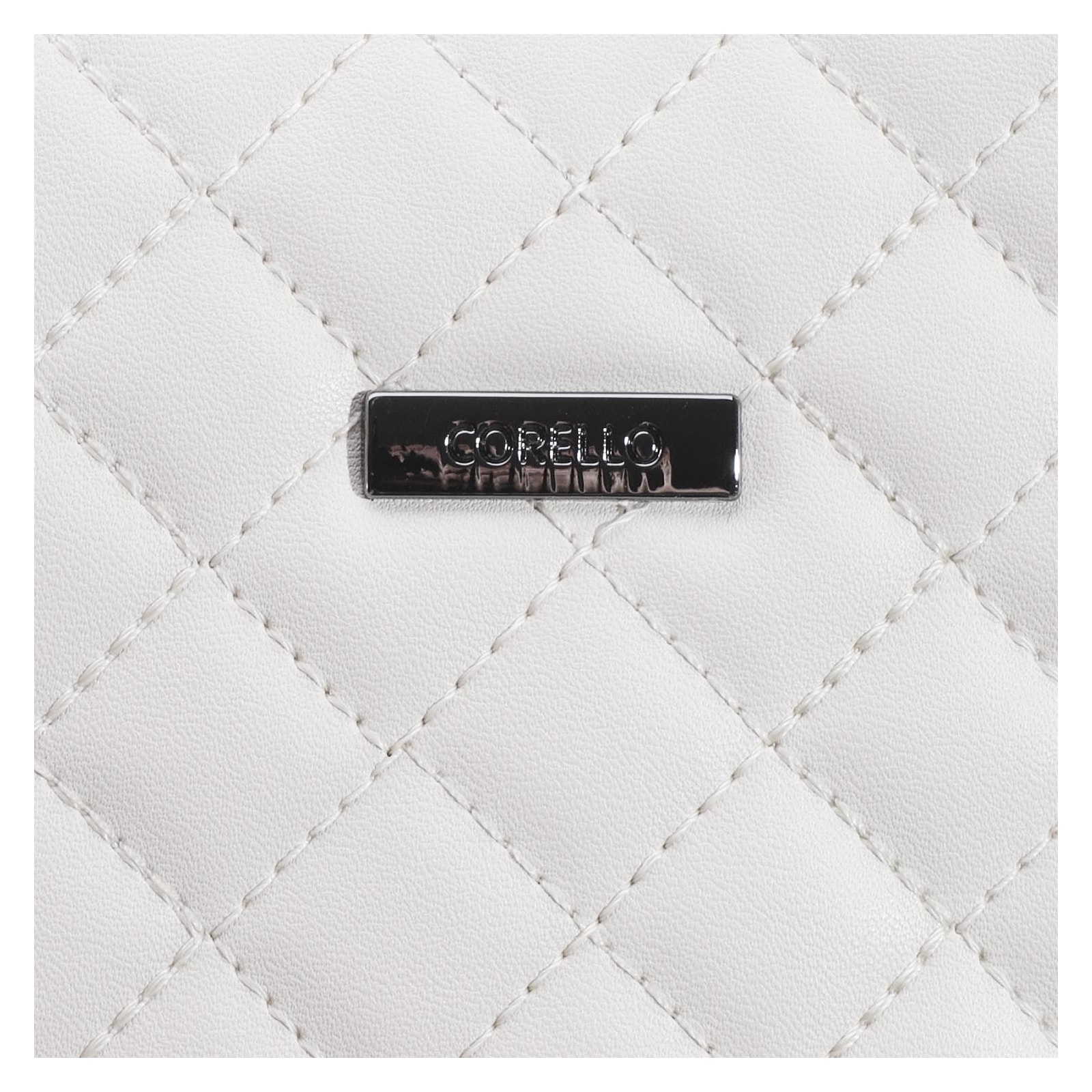 Bolsa Transversal Matelassê Alt Off White
