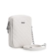 Bolsa Transversal Matelassê Alt Off White - imagem 2