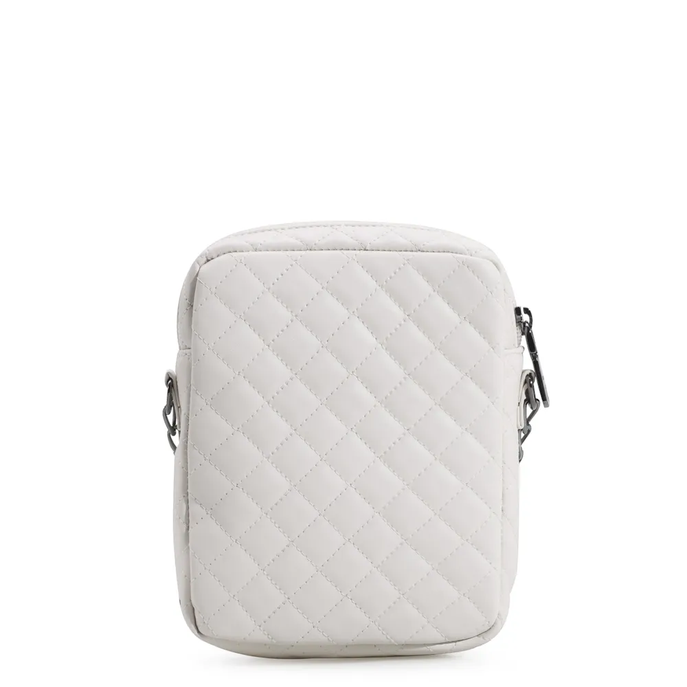 Bolsa Transversal Matelassê Alt Off White - imagem 3