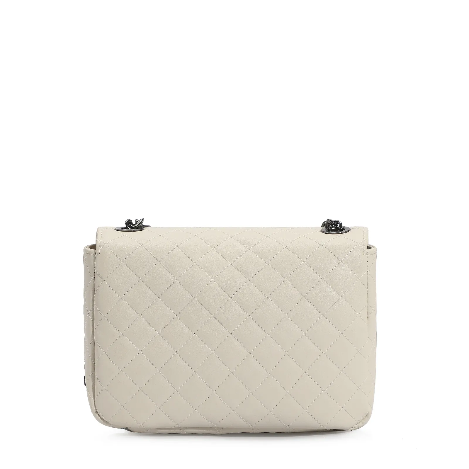 Bolsa Transversal Matelassê Alt Off White