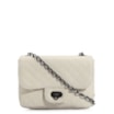 Bolsa Transversal Matelassê Alt Off White - imagem 1