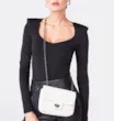Bolsa Transversal Matelassê Alt Off White - imagem 2