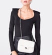 Bolsa Transversal Matelassê Alt Off White - imagem 2