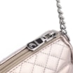 Bolsa Transversal Matelassê Alt Prata - imagem 5