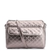 Bolsa Transversal Matelassê Alt Prata - imagem 1