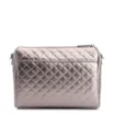 Bolsa Transversal Matelassê Alt Prata - imagem 3