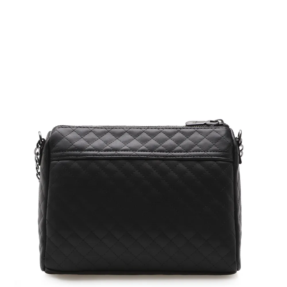 Bolsa Transversal Matelassê Alt Preto - imagem 3