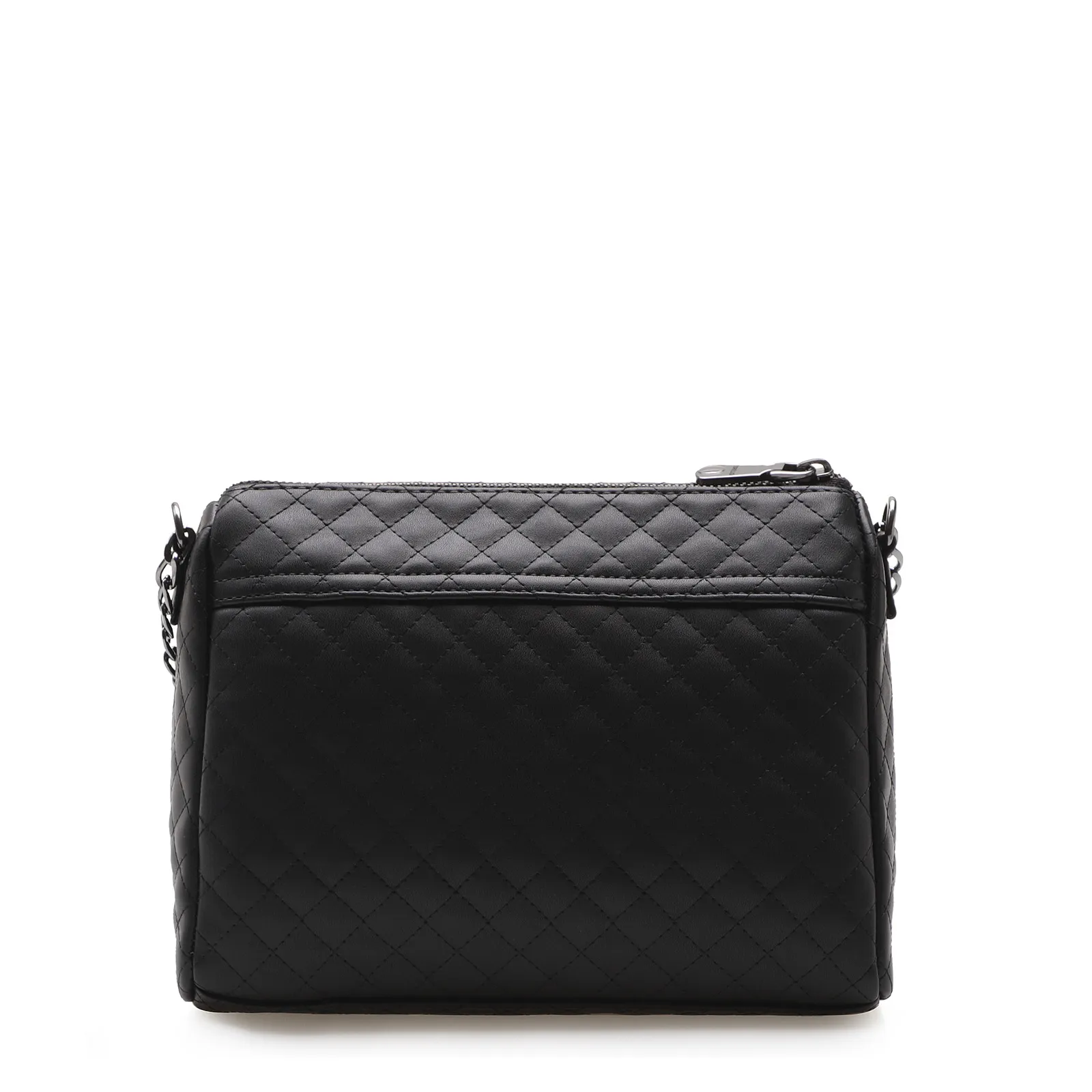 Bolsa Transversal Matelassê Alt Preto