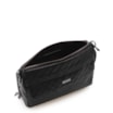 Bolsa Transversal Matelassê Alt Preto - imagem 4