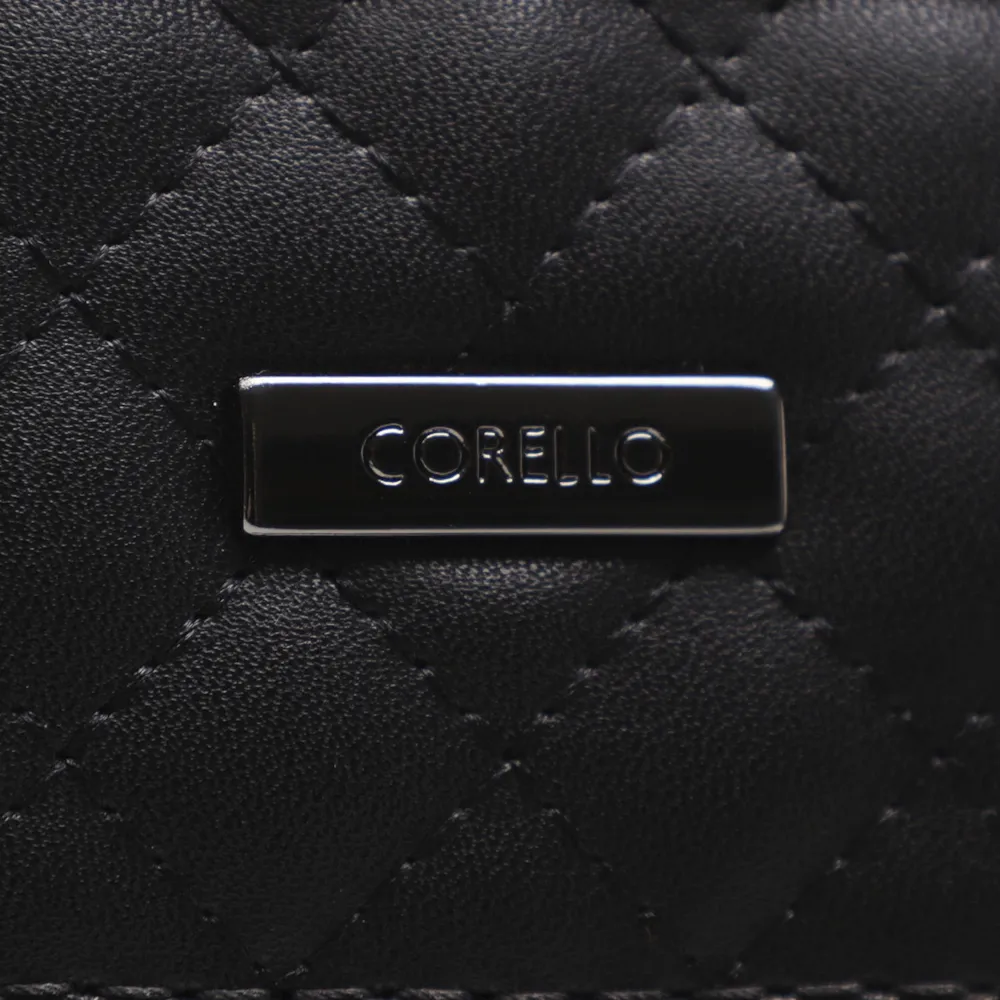 Bolsa Transversal Matelassê Alt Preto - imagem 6