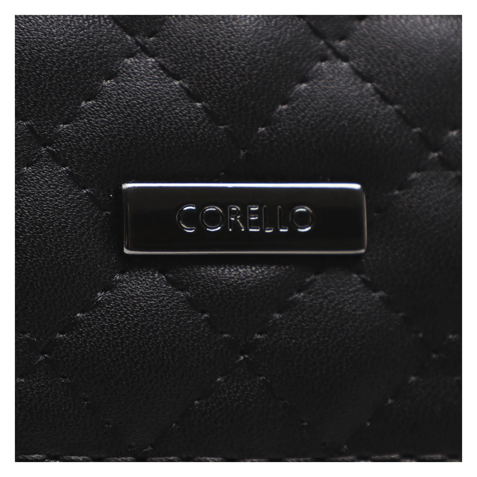 Bolsa Transversal Matelassê Alt Preto