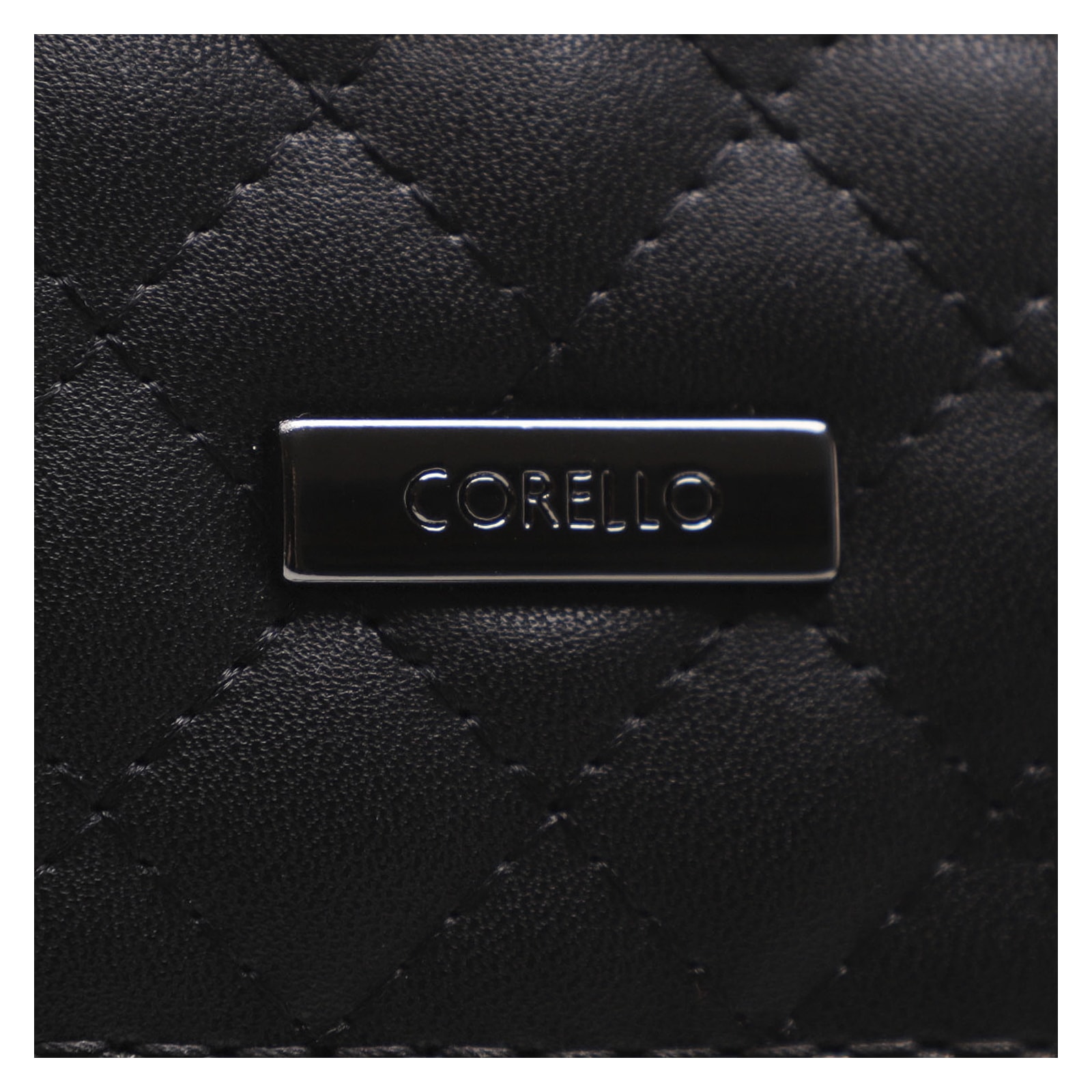 Bolsa Transversal Matelassê Alt Preto