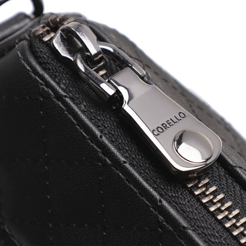 Bolsa Transversal Matelassê Alt Preto - imagem 7