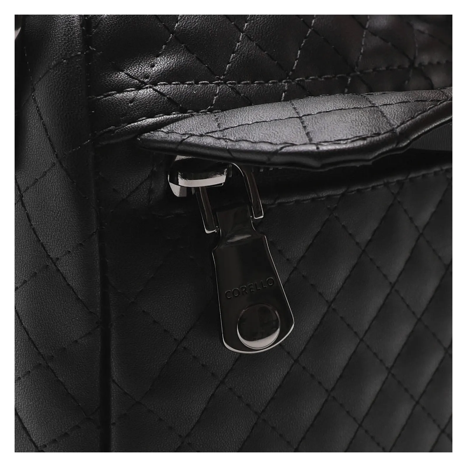 Bolsa Transversal Matelassê Alt Preto