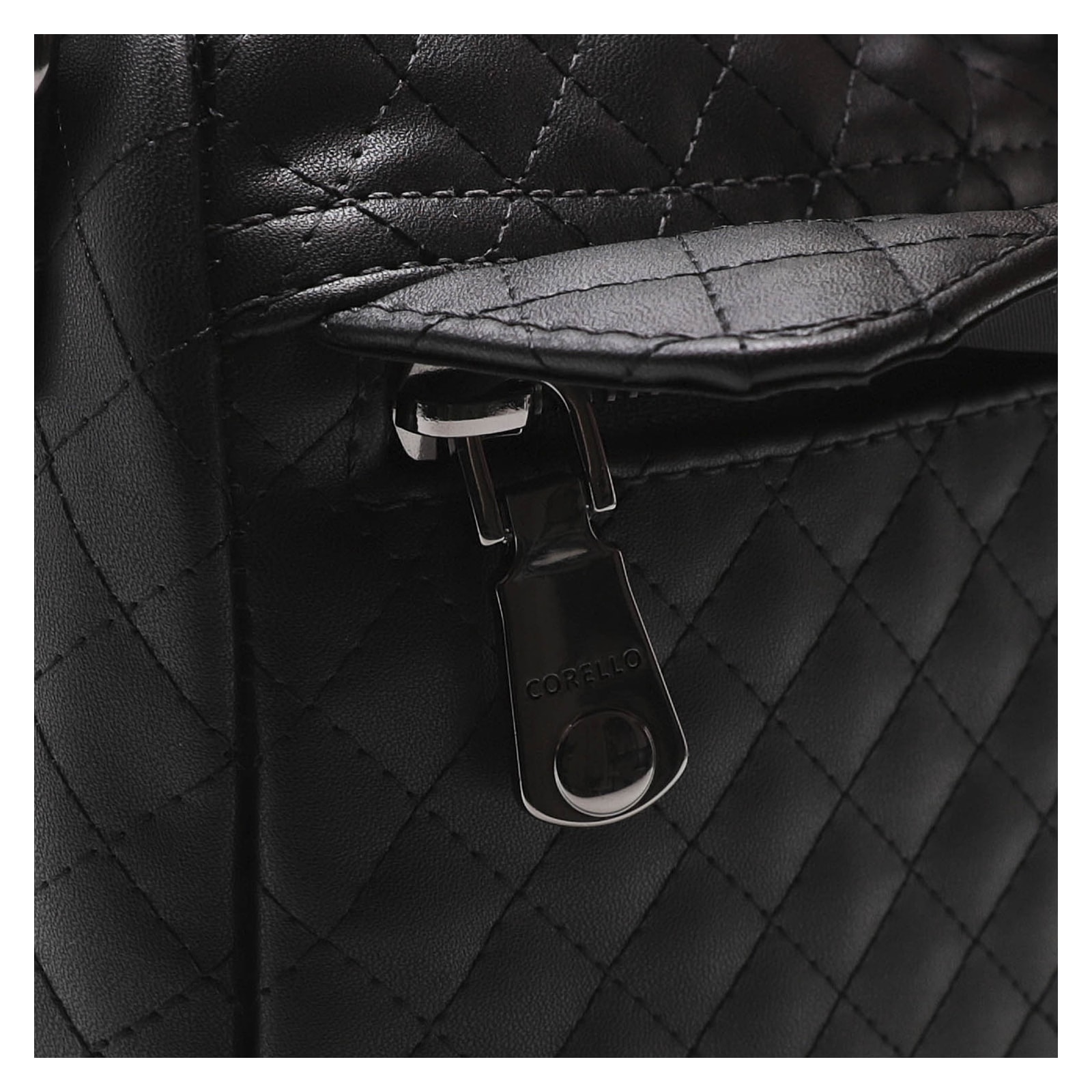 Bolsa Transversal Matelassê Alt Preto