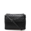 Bolsa Transversal Matelassê Alt Preto - imagem 1