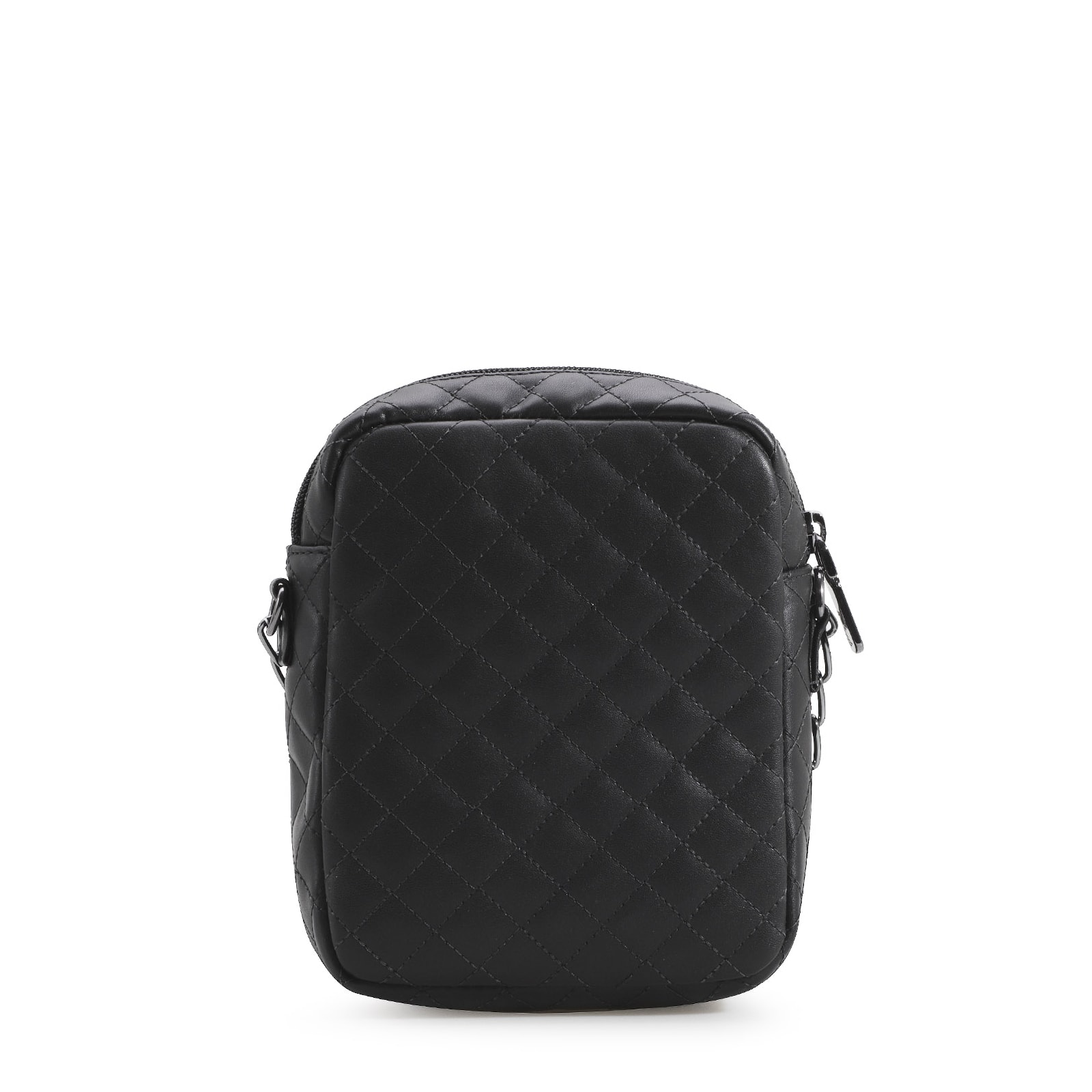 Bolsa Transversal Matelassê Alt Preto