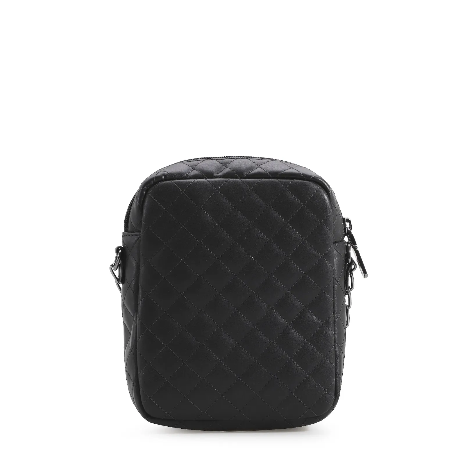 Bolsa Transversal Matelassê Alt Preto